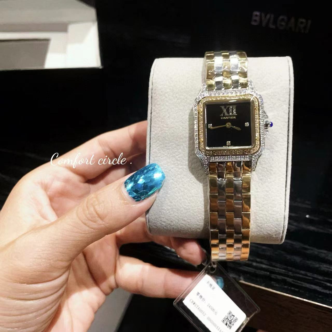 CART1ER パンテール シリーズ レディース 腕時計 【50％割引+送料無料】