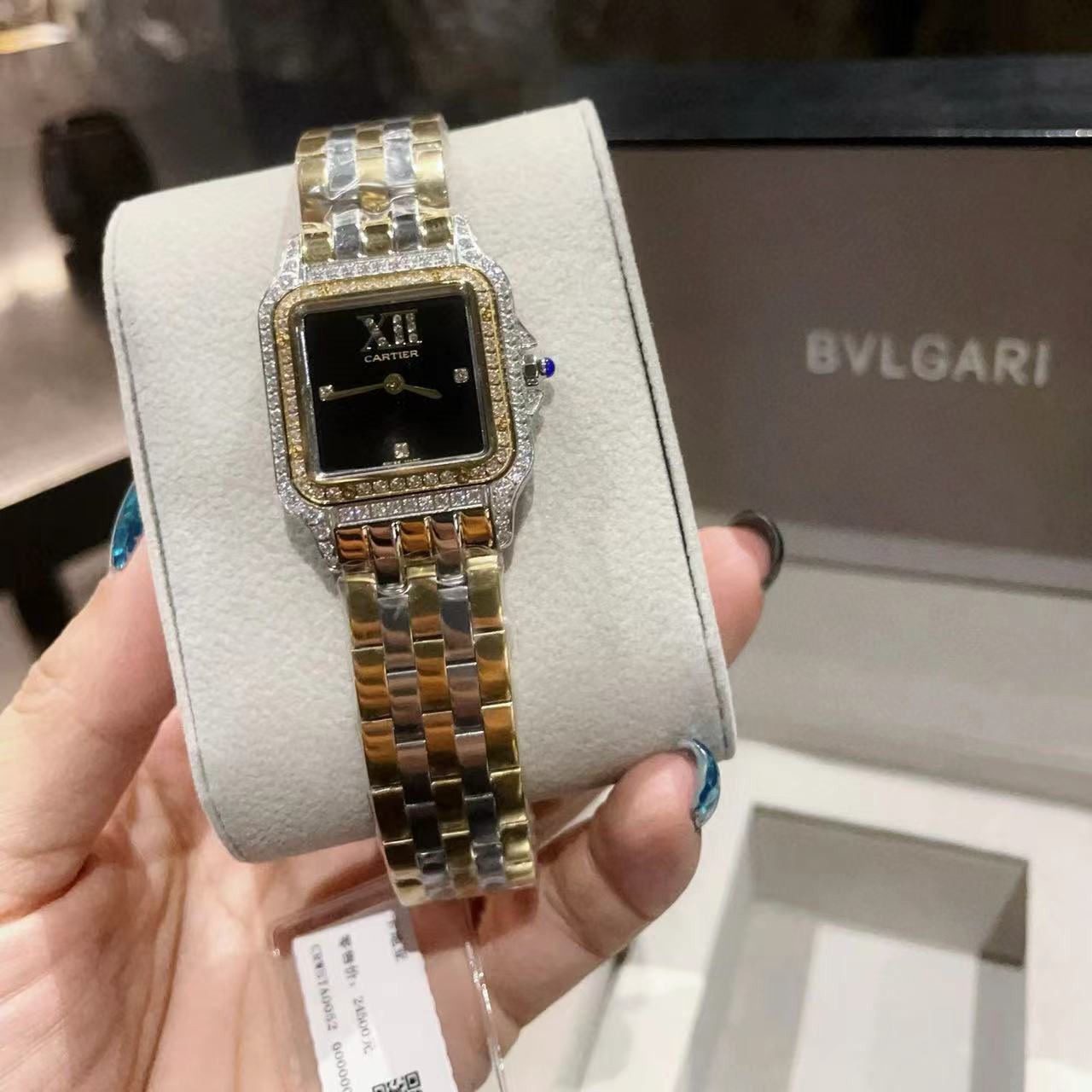 CART1ER パンテール シリーズ レディース 腕時計 【50％割引+送料無料】