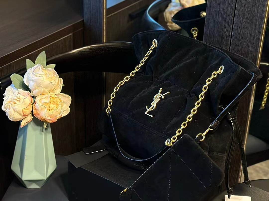 YSL ディアスキン チェーン ショッピングバッグ【50％割引+送料無料】