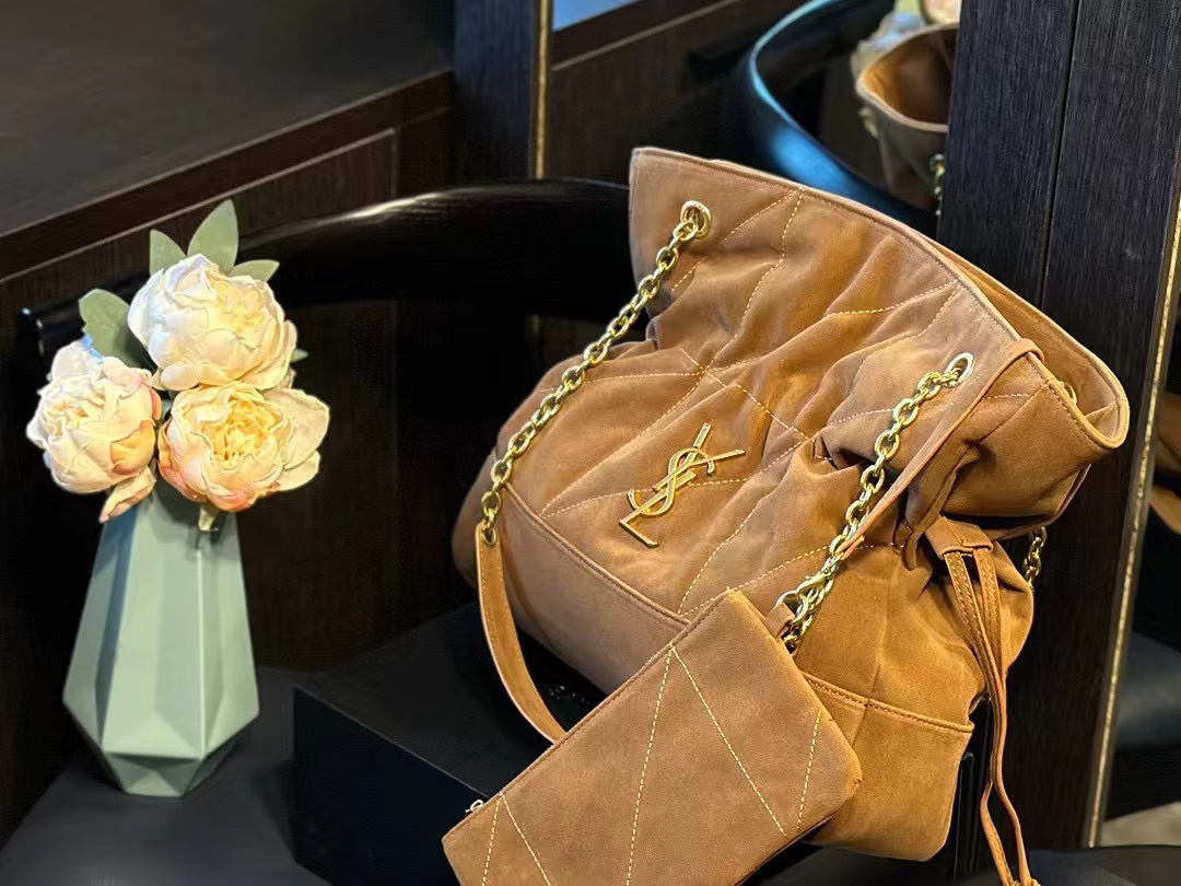 YSL ディアスキン チェーン ショッピングバッグ【50％割引+送料無料】