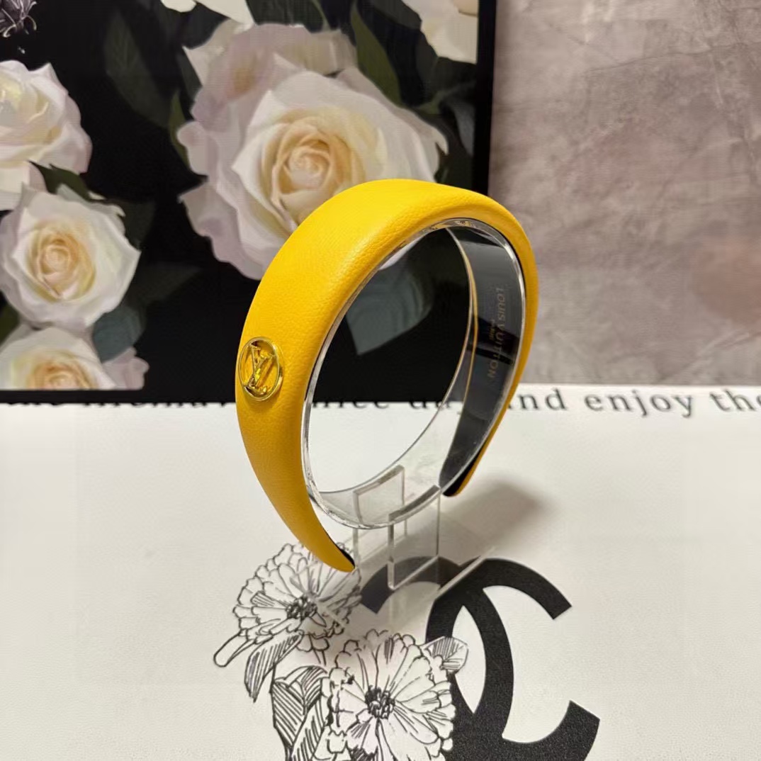 LV シンプルロゴ カチューシャ【50％割引+送料無料】