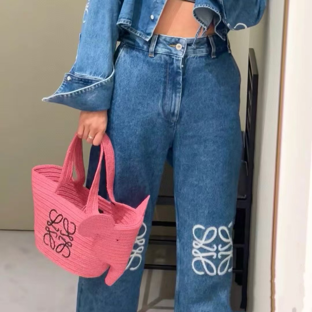 L0WEW エレファント織りハンドバッグ【50％割引+送料無料】