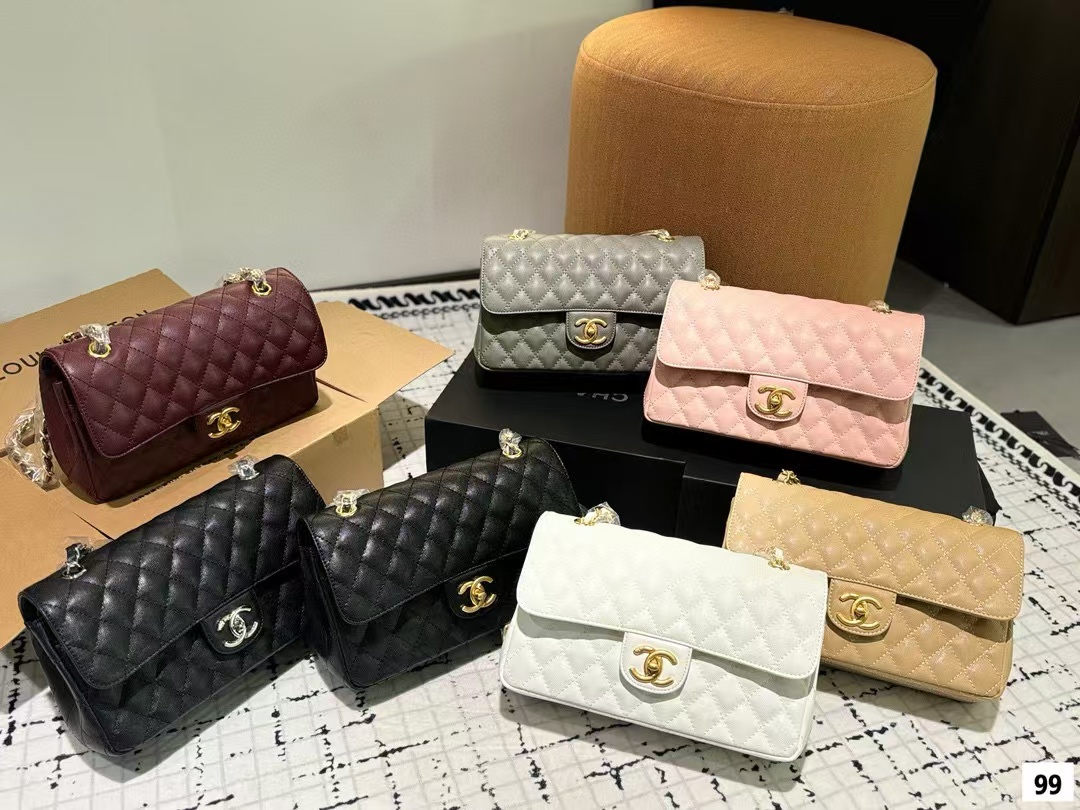 CHANE1 CF チェーンショルダー クロスボディバッグ【50％割引+送料無料】