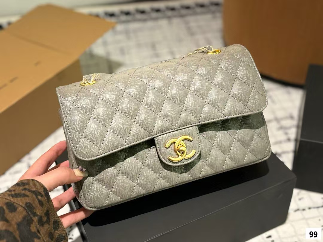 CHANE1 CF チェーンショルダー クロスボディバッグ【50％割引+送料無料】