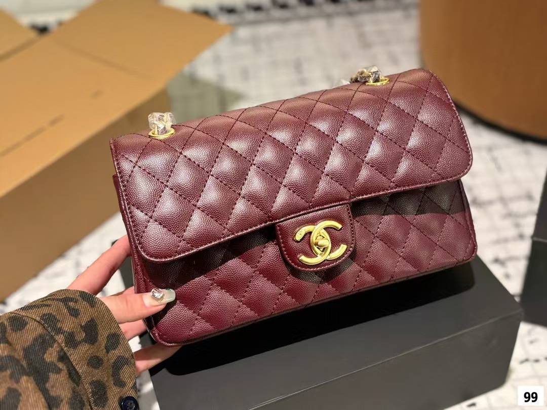 CHANE1 CF チェーンショルダー クロスボディバッグ【50％割引+送料無料】