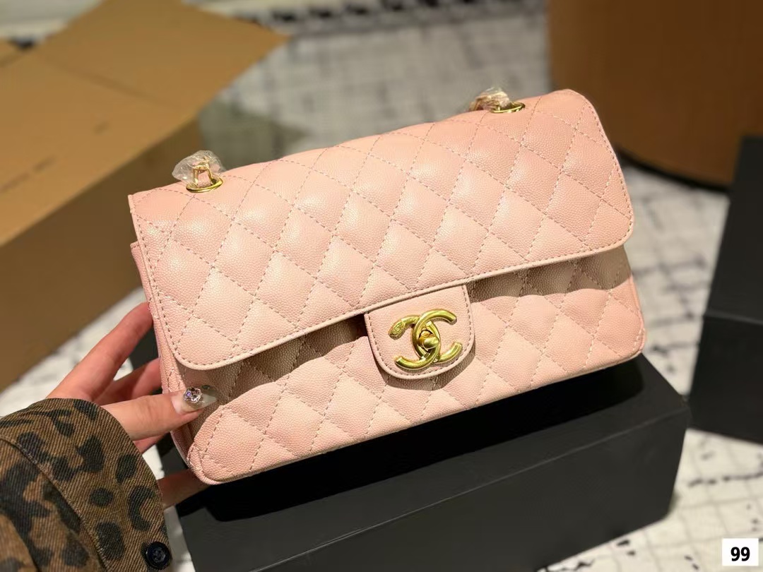 CHANE1 CF チェーンショルダー クロスボディバッグ【50％割引+送料無料】