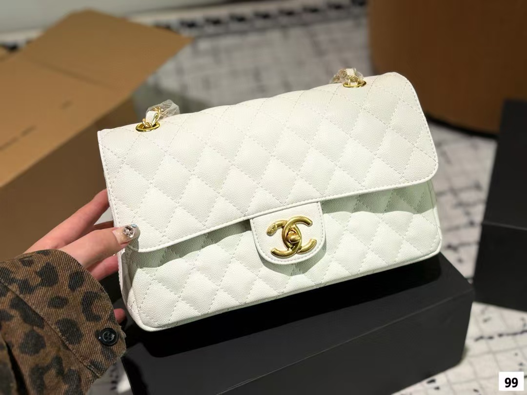 CHANE1 CF チェーンショルダー クロスボディバッグ【50％割引+送料無料】