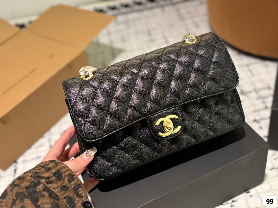 CHANE1 CF チェーンショルダー クロスボディバッグ【50％割引+送料無料】