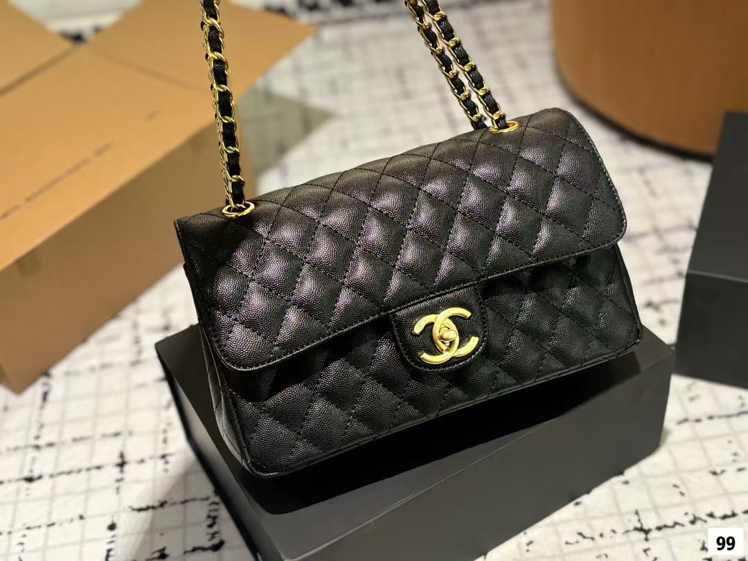 CHANE1 CF チェーンショルダー クロスボディバッグ【50％割引+送料無料】