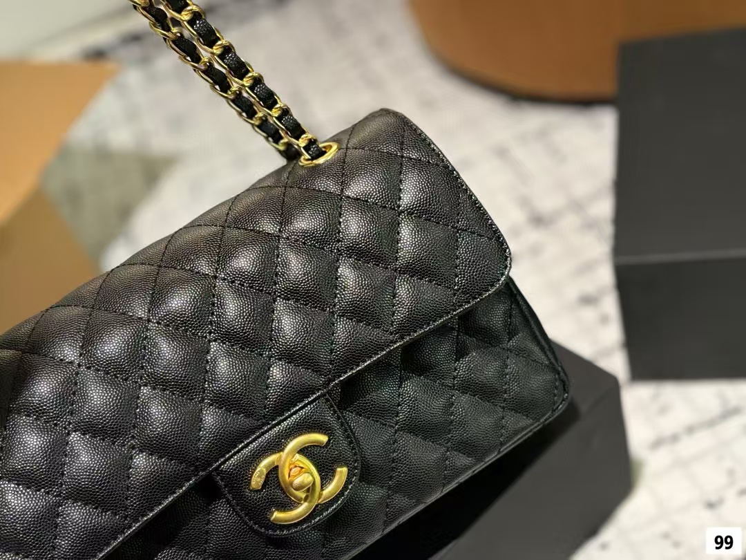 CHANE1 CF チェーンショルダー クロスボディバッグ【50％割引+送料無料】