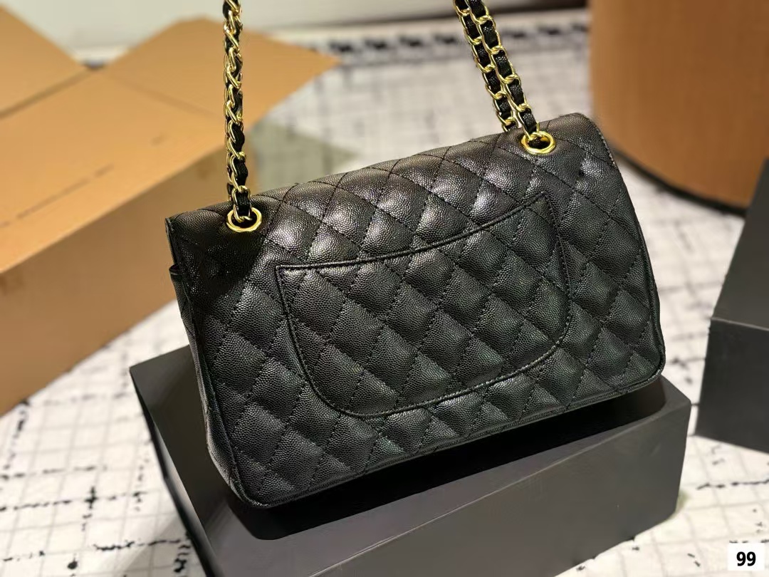 CHANE1 CF チェーンショルダー クロスボディバッグ【50％割引+送料無料】