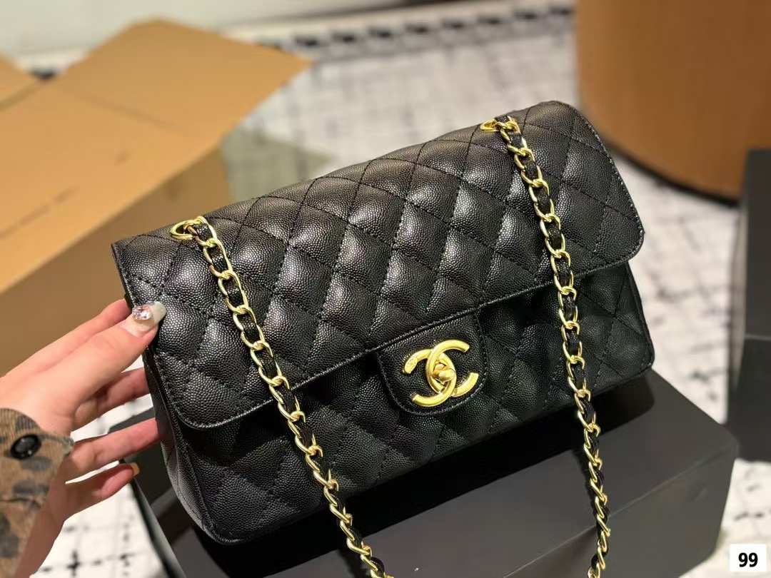 CHANE1 CF チェーンショルダー クロスボディバッグ【50％割引+送料無料】