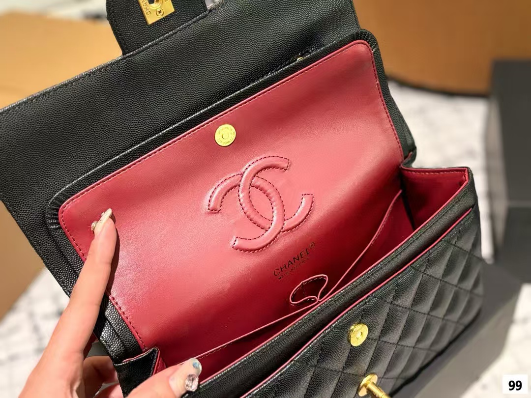 CHANE1 CF チェーンショルダー クロスボディバッグ【50％割引+送料無料】