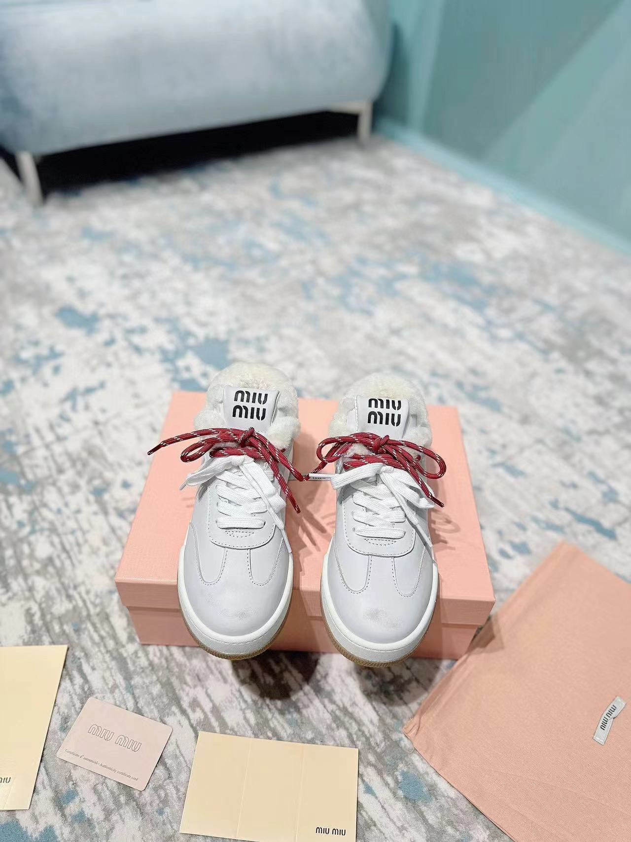 M1UM1U 高品質ラムウールカジュアルシューズ【50％割引+送料無料】