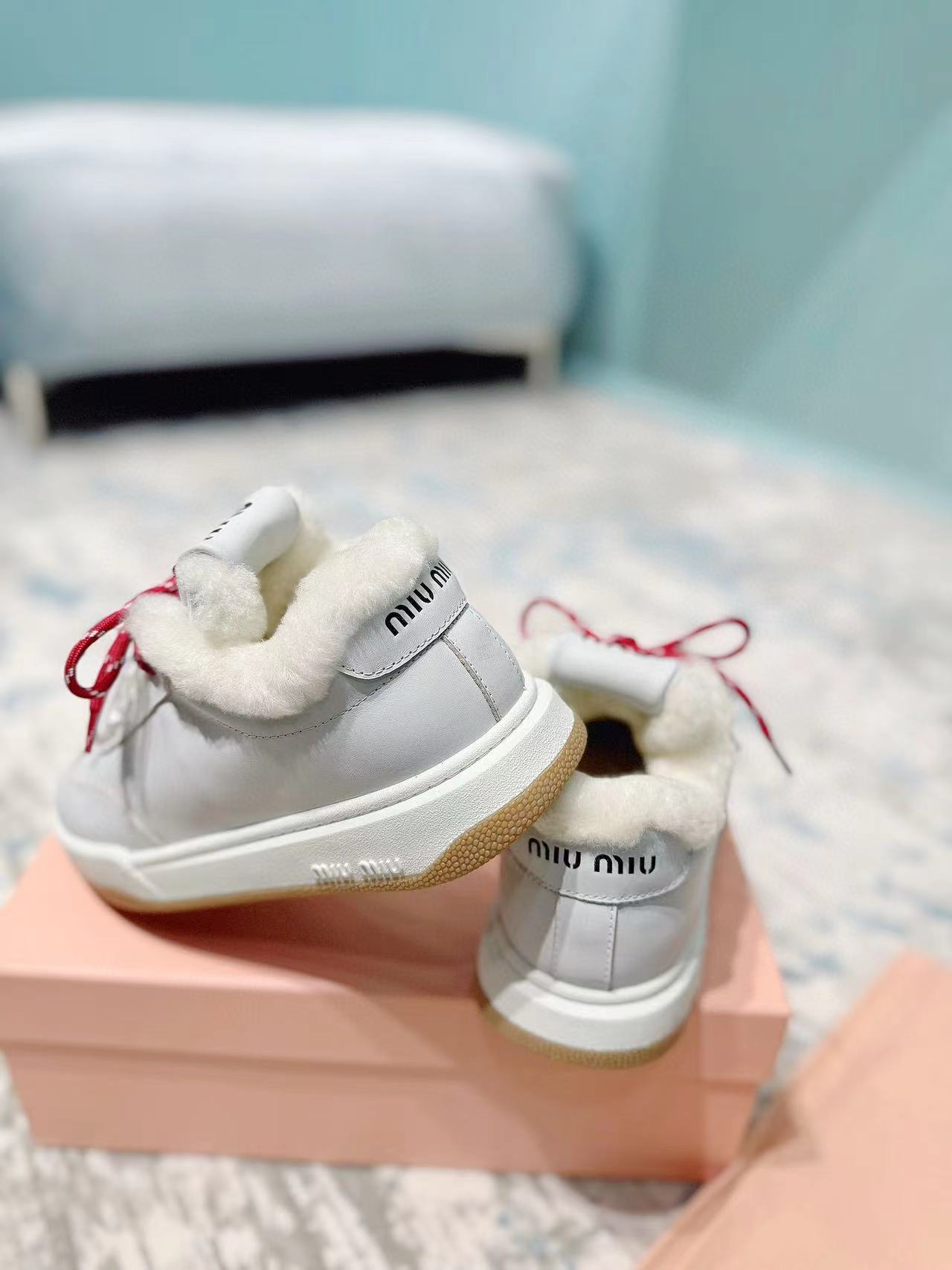 M1UM1U 高品質ラムウールカジュアルシューズ【50％割引+送料無料】