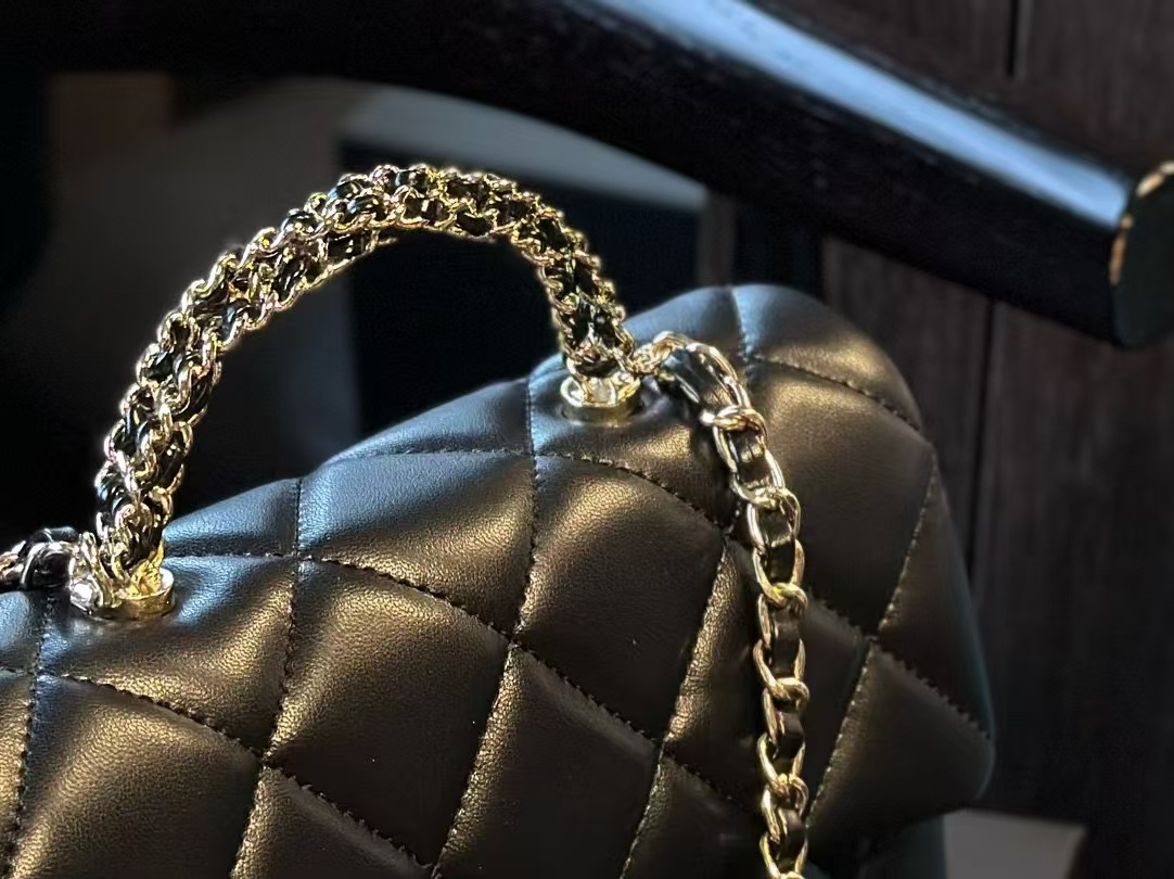 CHANE1 ダブルCチェーンショルダークロスボディバッグ【50％割引+送料無料】