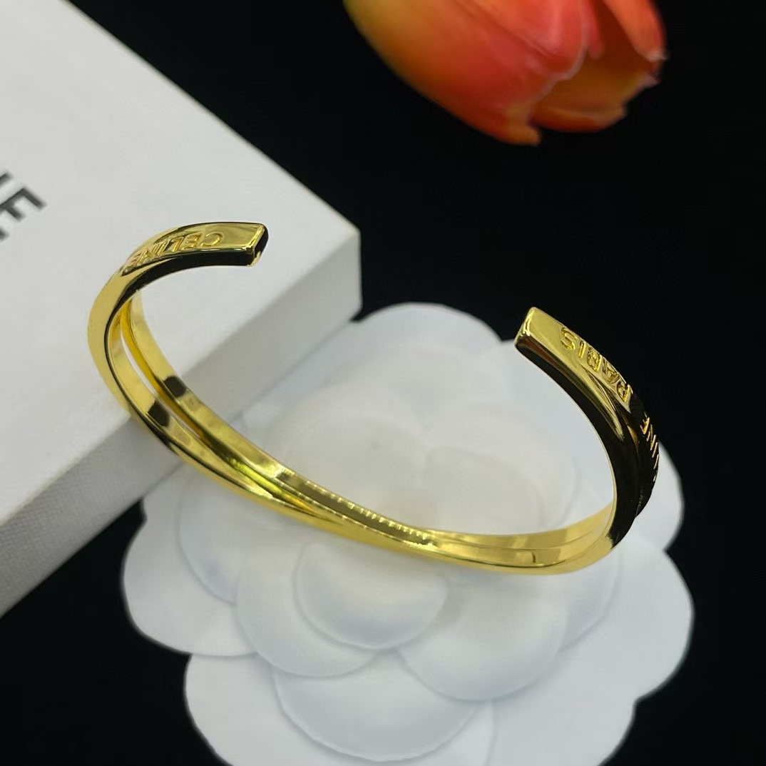 CEL1NE シンプルブレスレット【50％割引+送料無料】