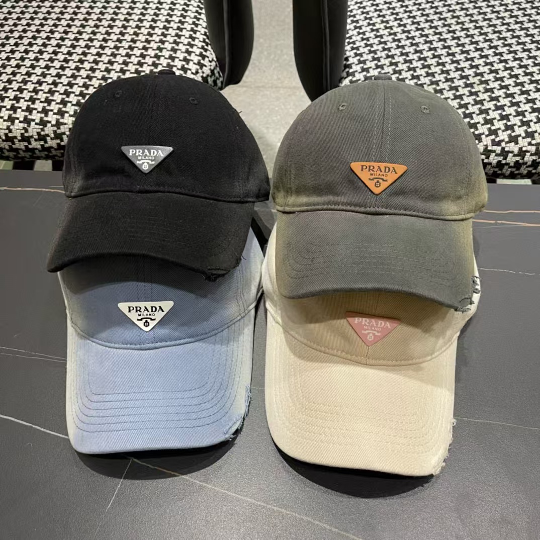 PR4DA トライアングルロゴ ベースボールキャップ【50％割引+送料無料】