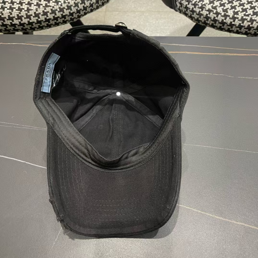 PR4DA トライアングルロゴ ベースボールキャップ【50％割引+送料無料】