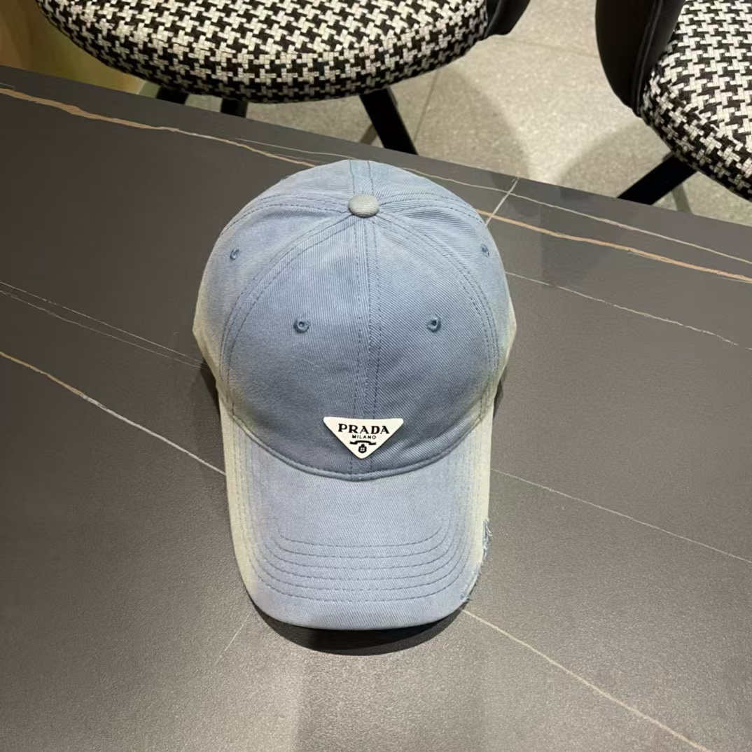 PR4DA トライアングルロゴ ベースボールキャップ【50％割引+送料無料】