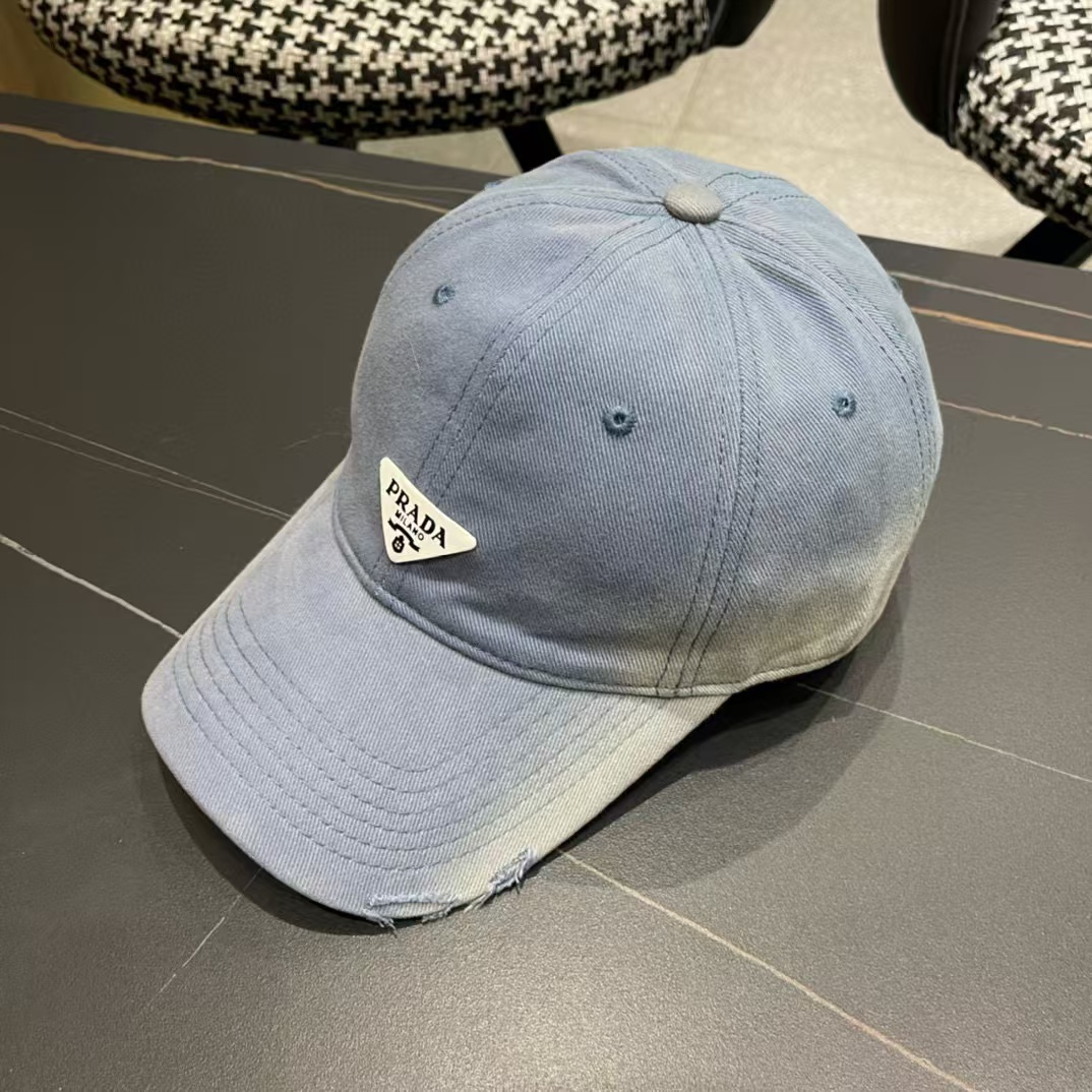 PR4DA トライアングルロゴ ベースボールキャップ【50％割引+送料無料】