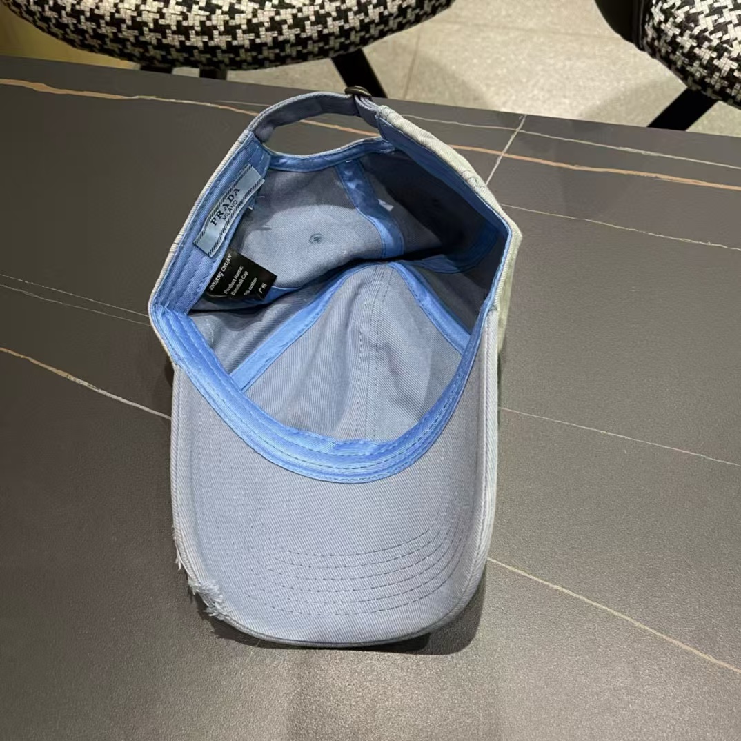 PR4DA トライアングルロゴ ベースボールキャップ【50％割引+送料無料】