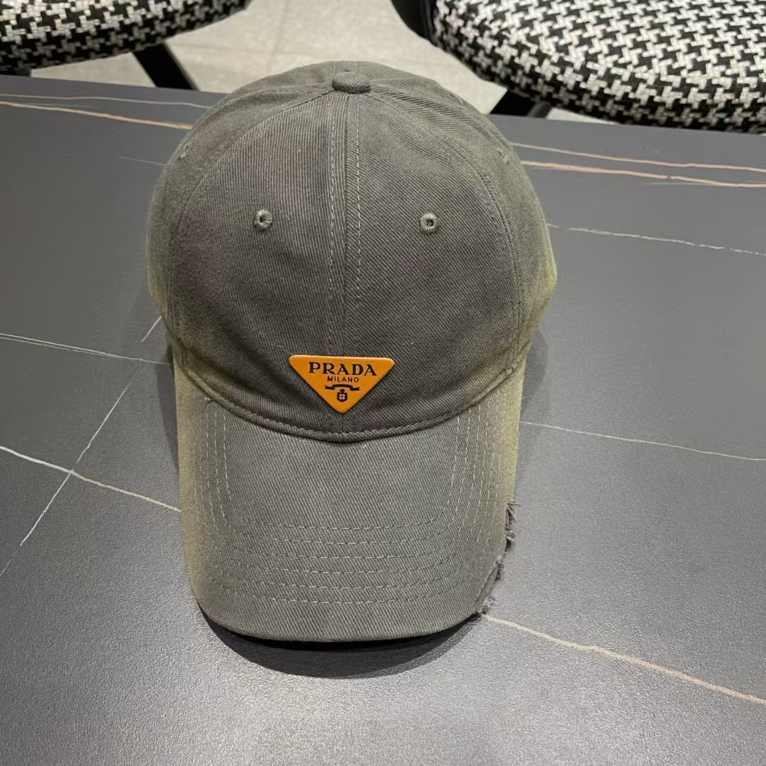 PR4DA トライアングルロゴ ベースボールキャップ【50％割引+送料無料】
