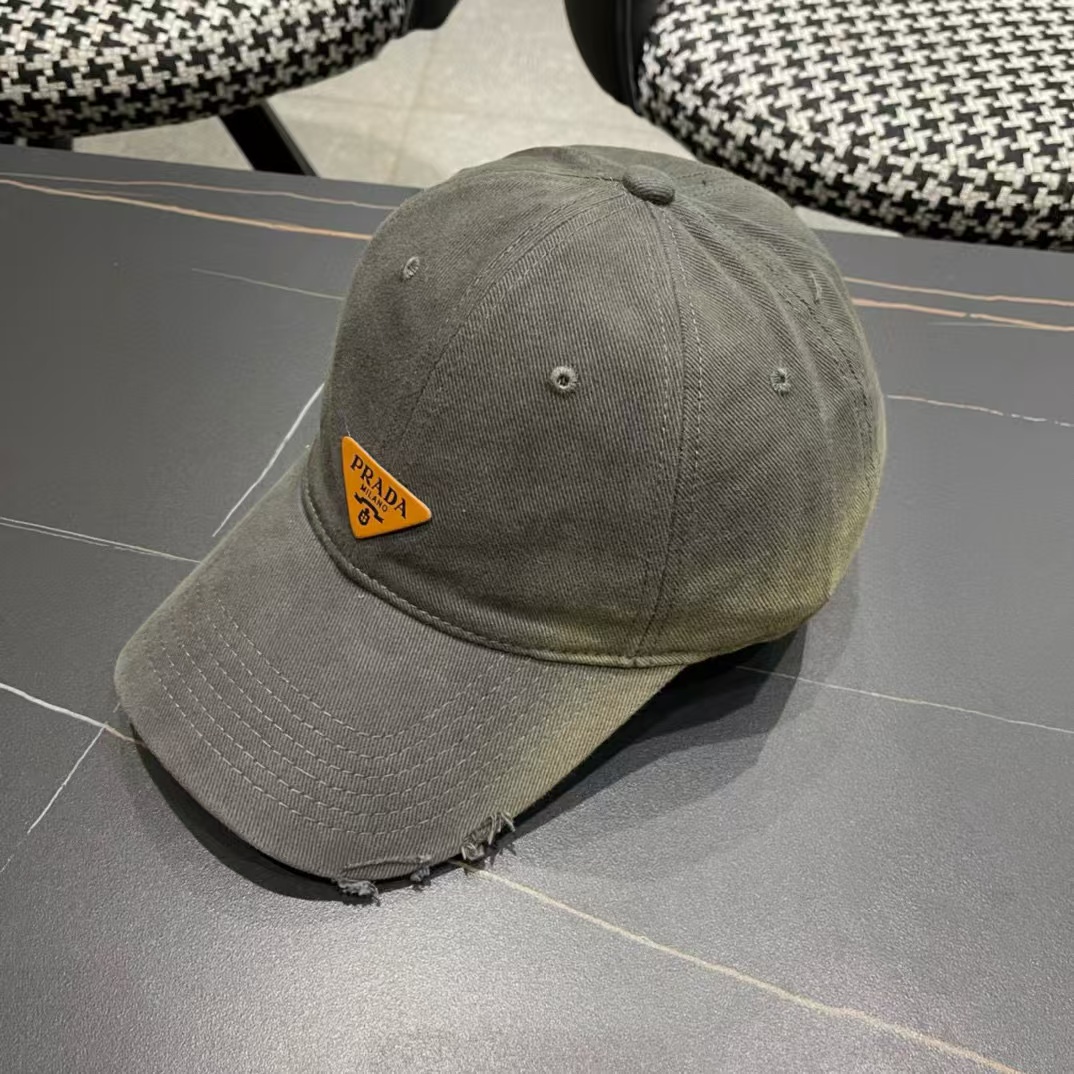 PR4DA トライアングルロゴ ベースボールキャップ【50％割引+送料無料】