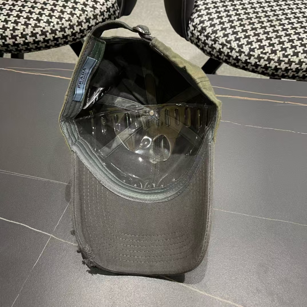 PR4DA トライアングルロゴ ベースボールキャップ【50％割引+送料無料】