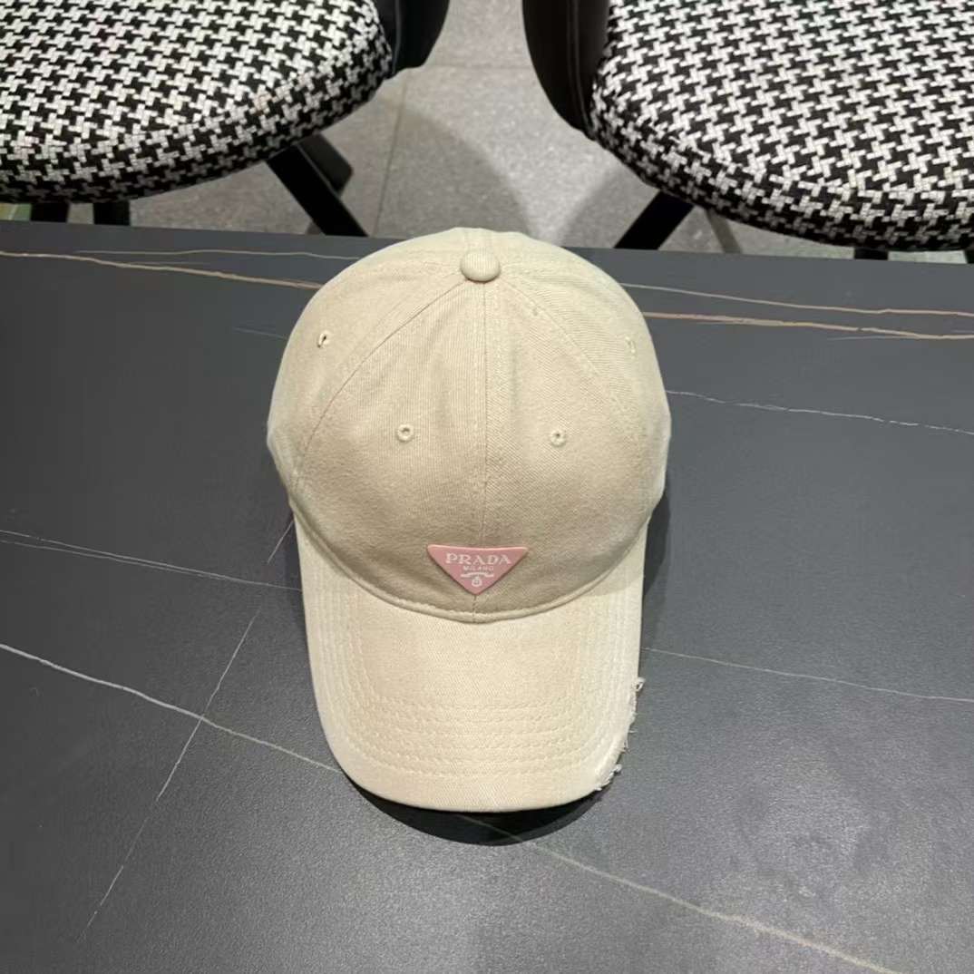 PR4DA トライアングルロゴ ベースボールキャップ【50％割引+送料無料】