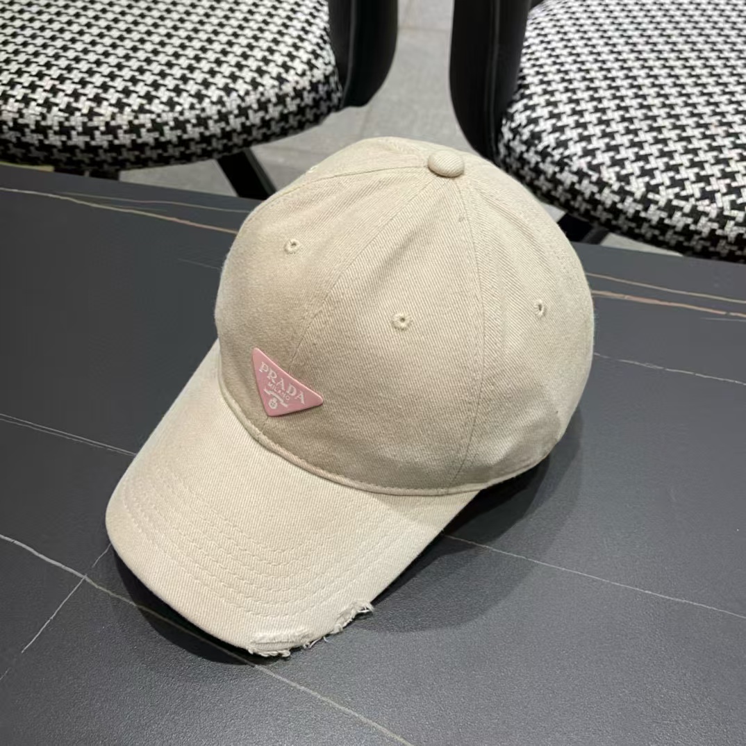 PR4DA トライアングルロゴ ベースボールキャップ【50％割引+送料無料】