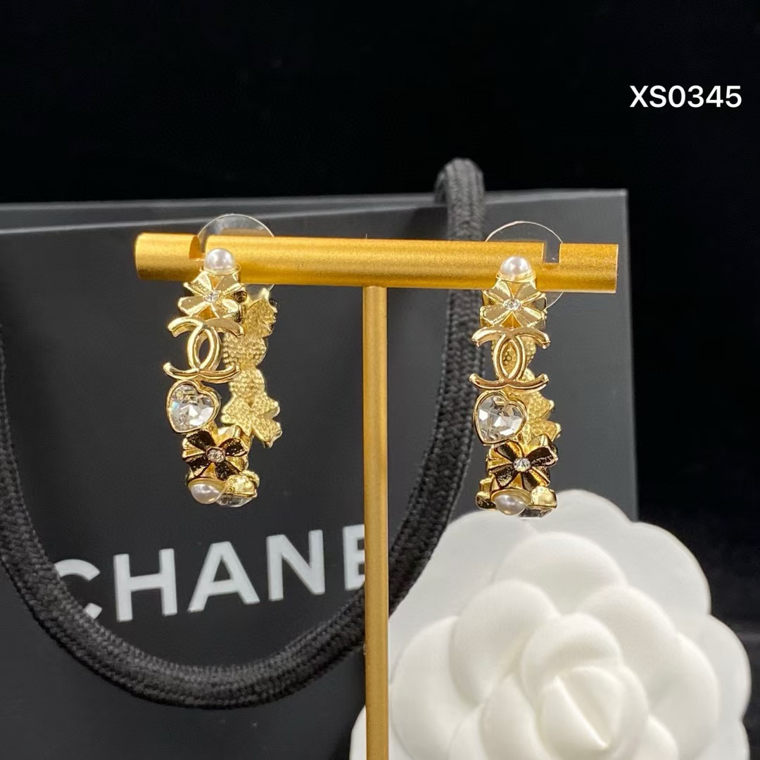 CHANE1 ハート ダイヤモンド ピアス【50％割引+送料無料】