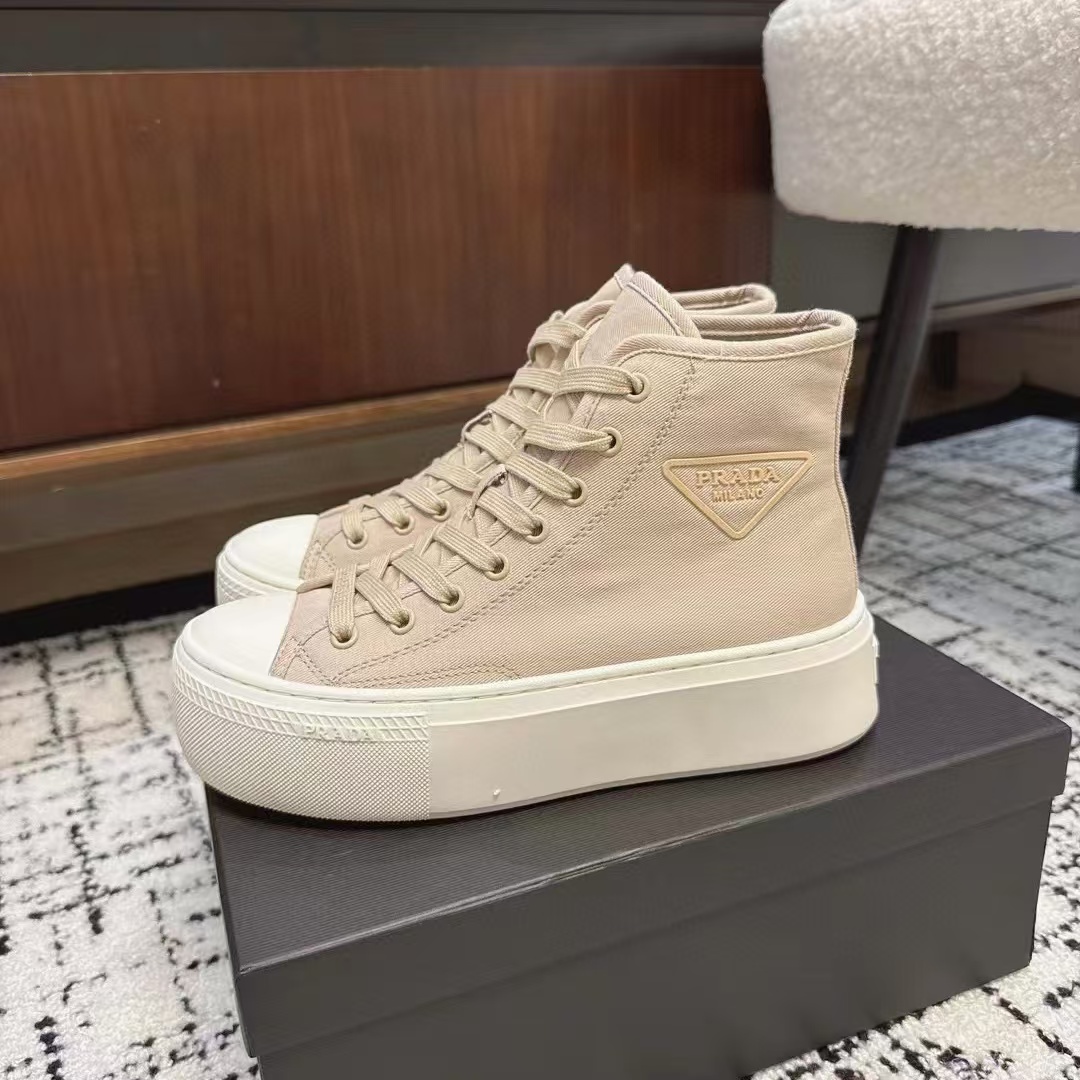 PR4DA 高品質厚底カジュアルシューズ【50％割引+送料無料】