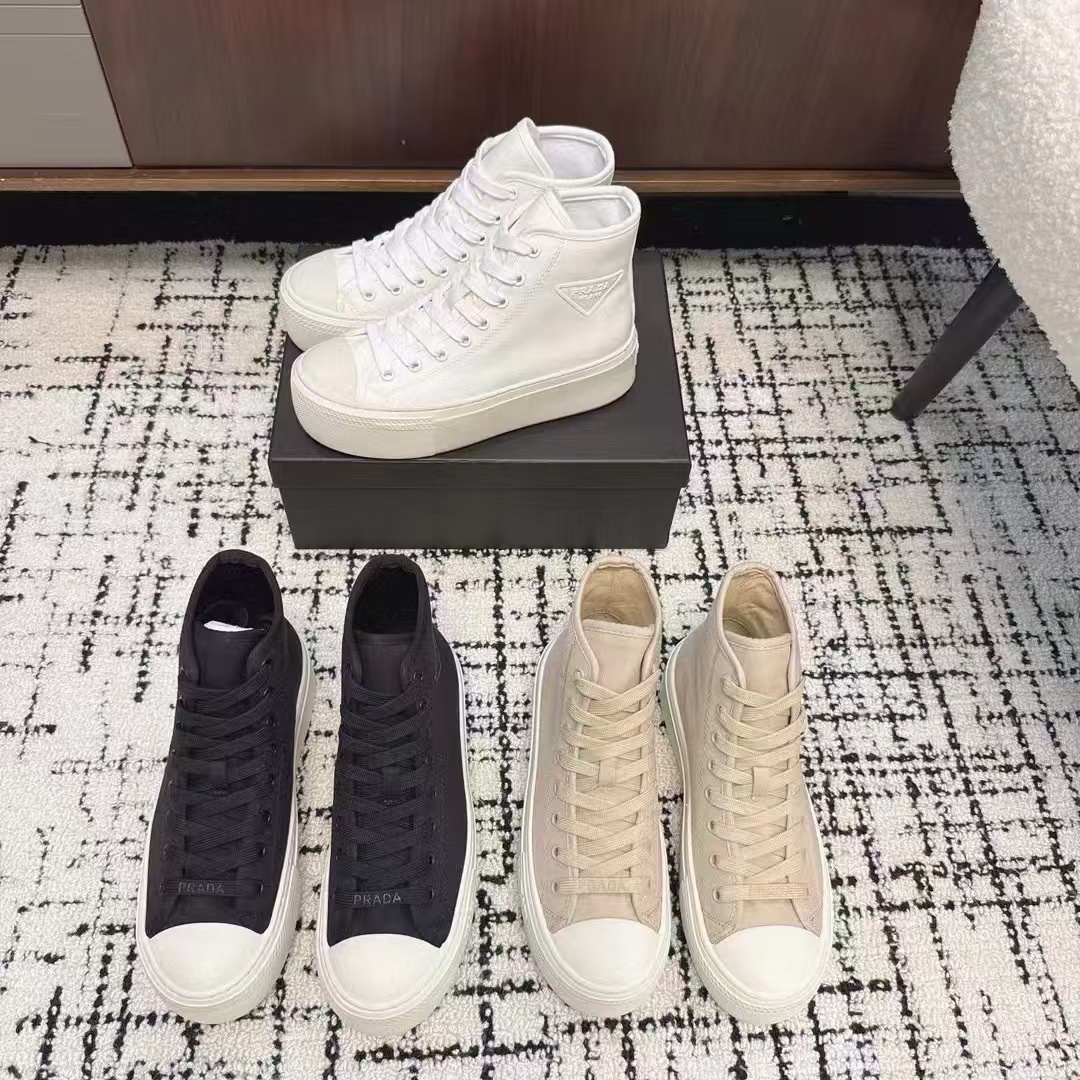 PR4DA 高品質厚底カジュアルシューズ【50％割引+送料無料】