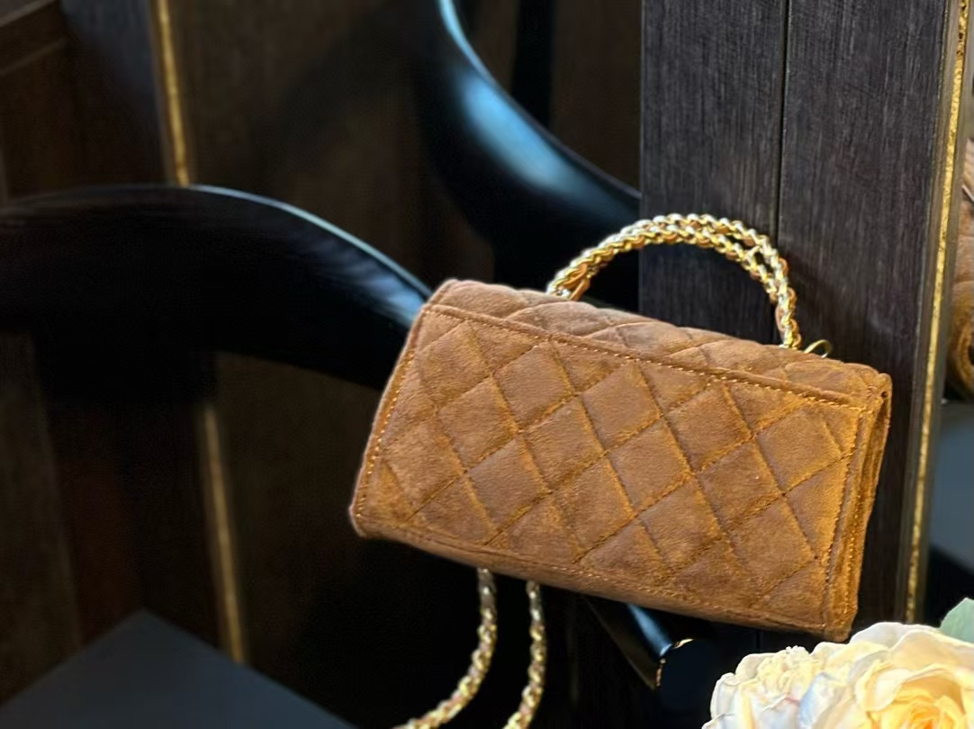 CHANE1 kellyディアスキン チェーン ショルダー クロスボディバッグ【 50％割引+送料無料】