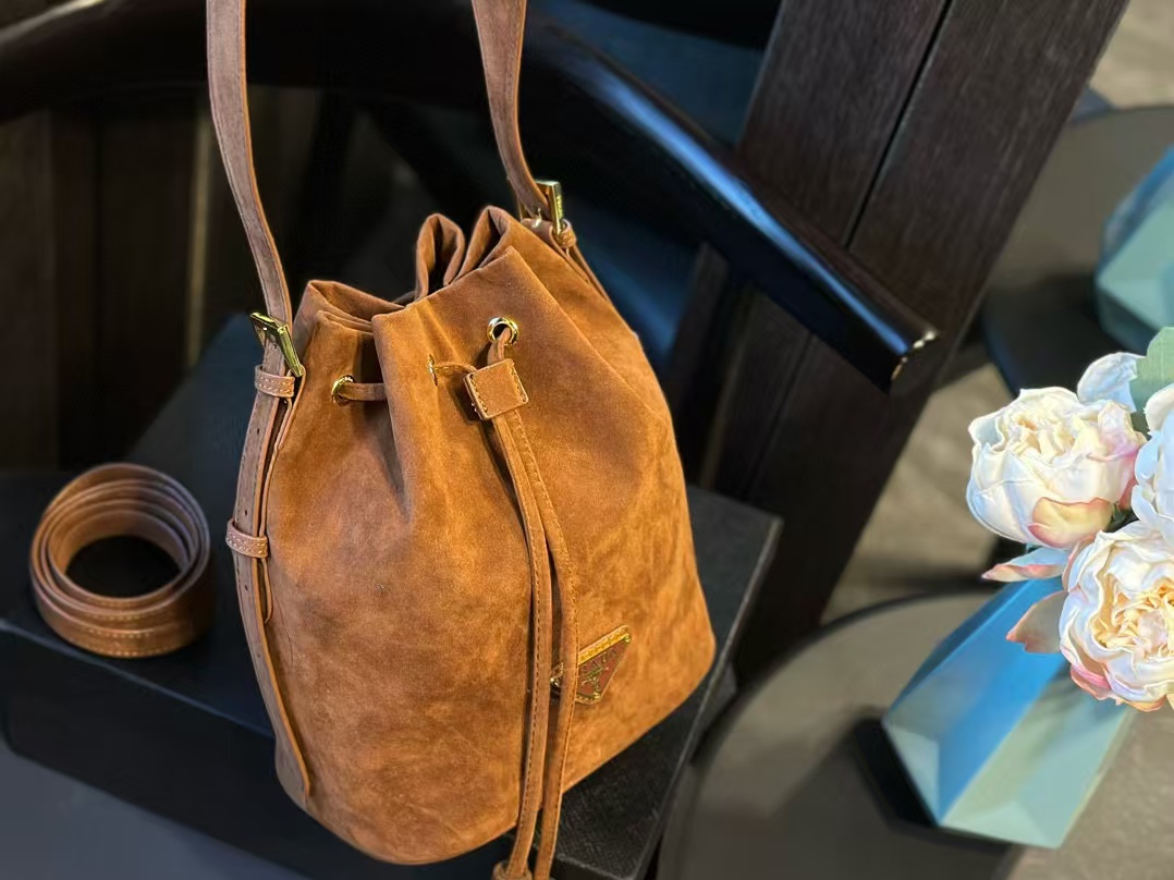 PR4DA ディアスキン バケットバッグ【50％割引+送料無料】