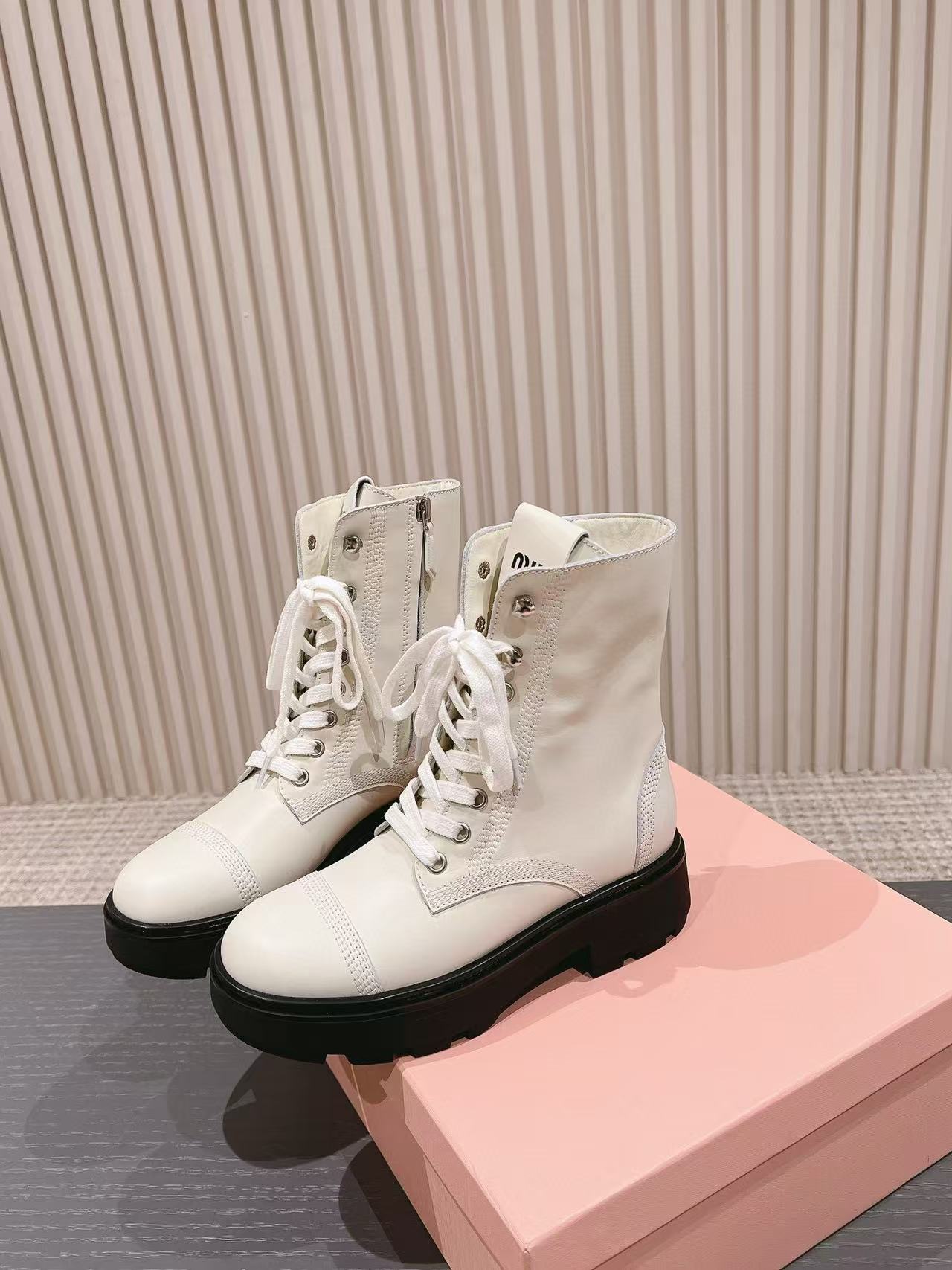 M1UM1U 高品質レースアップオートバイブーツ【50％割引+送料無料】