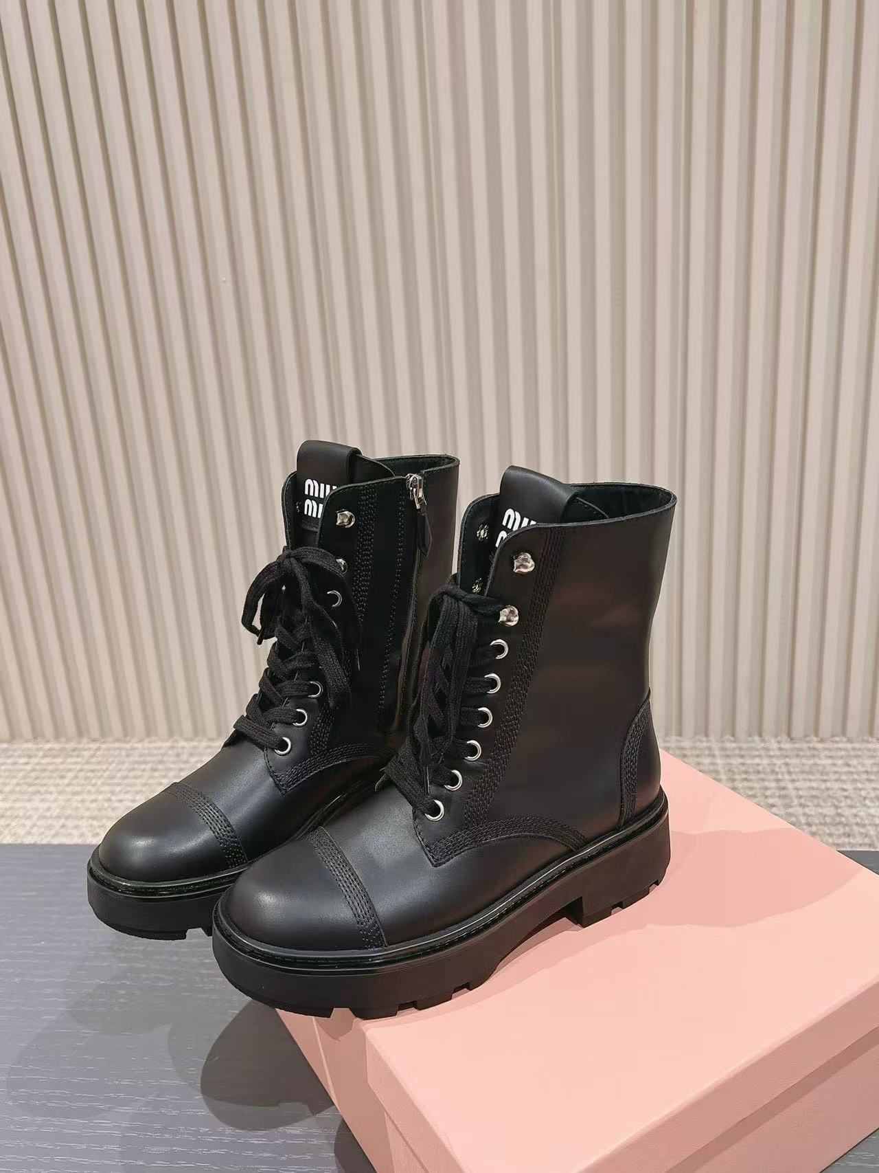 M1UM1U 高品質レースアップオートバイブーツ【50％割引+送料無料】