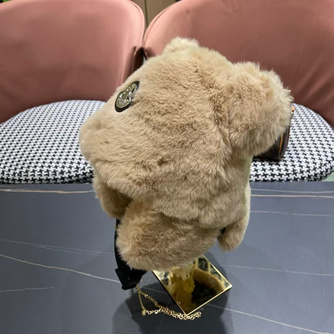 Monclerぬいぐるみのクマの耳保護帽子【 50％割引+送料無料】