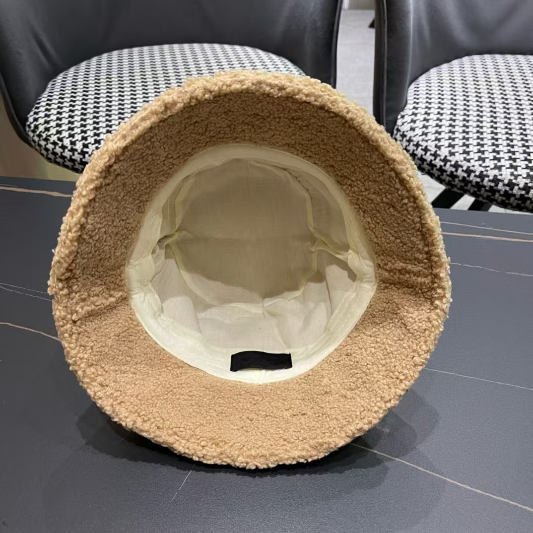 PR4DA 刺繍入りレタード ラムウール バケット ハット【 50％割引+送料無料】