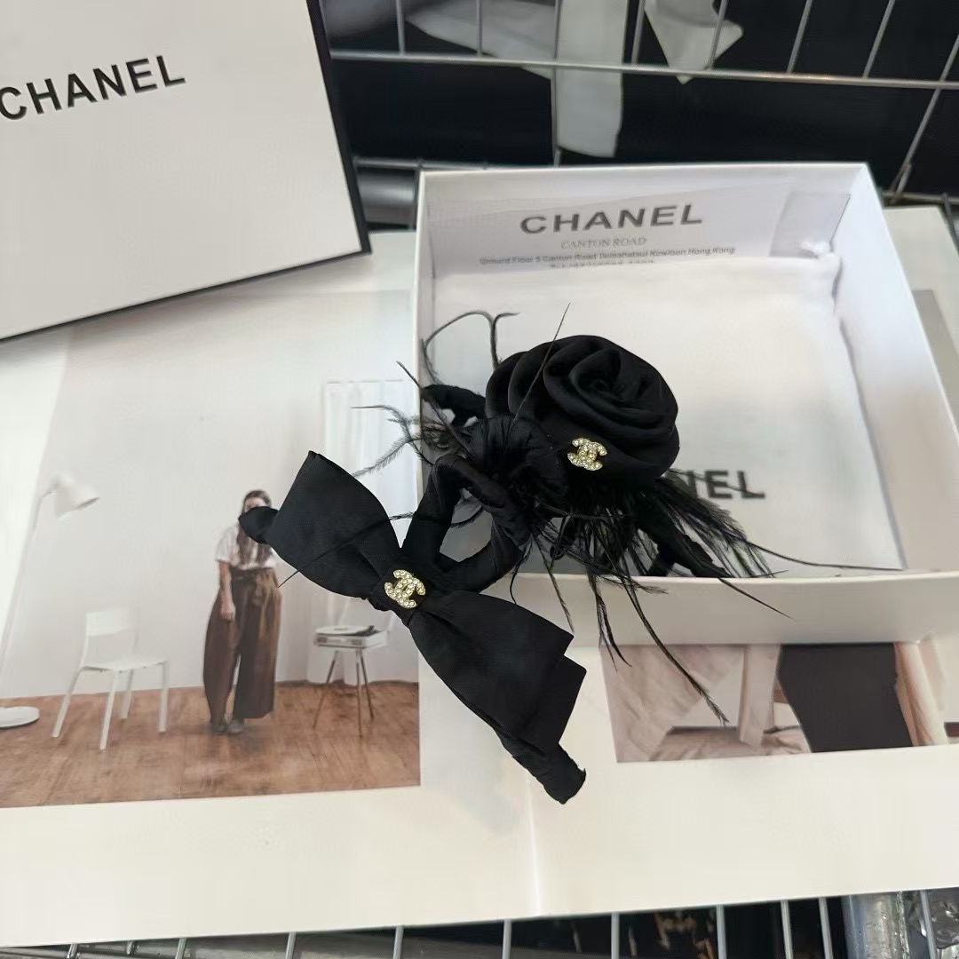 CHANE1 AB 両面ヘアクリップ【 50％割引+送料無料】