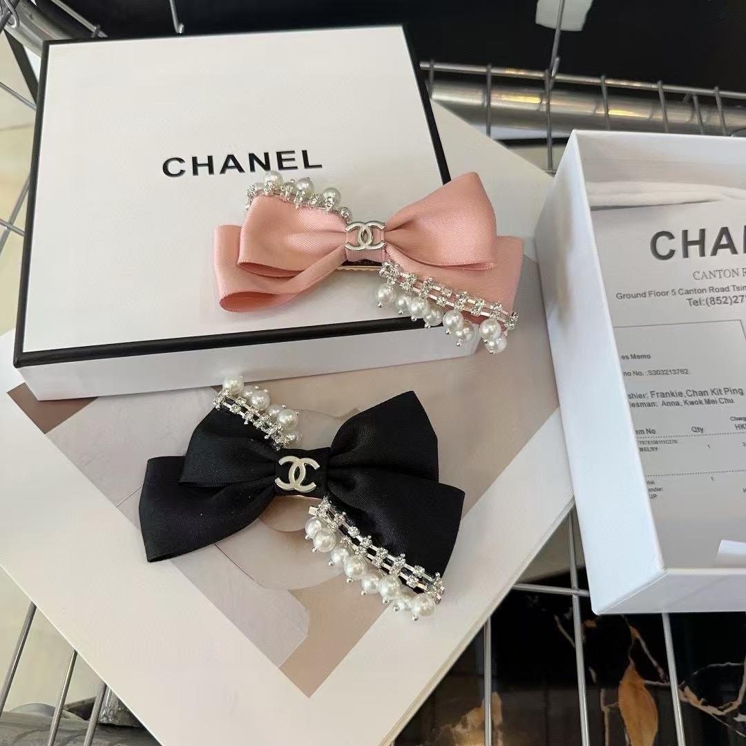 CHANE1 ボウパールヘアピン【 50％割引+送料無料】