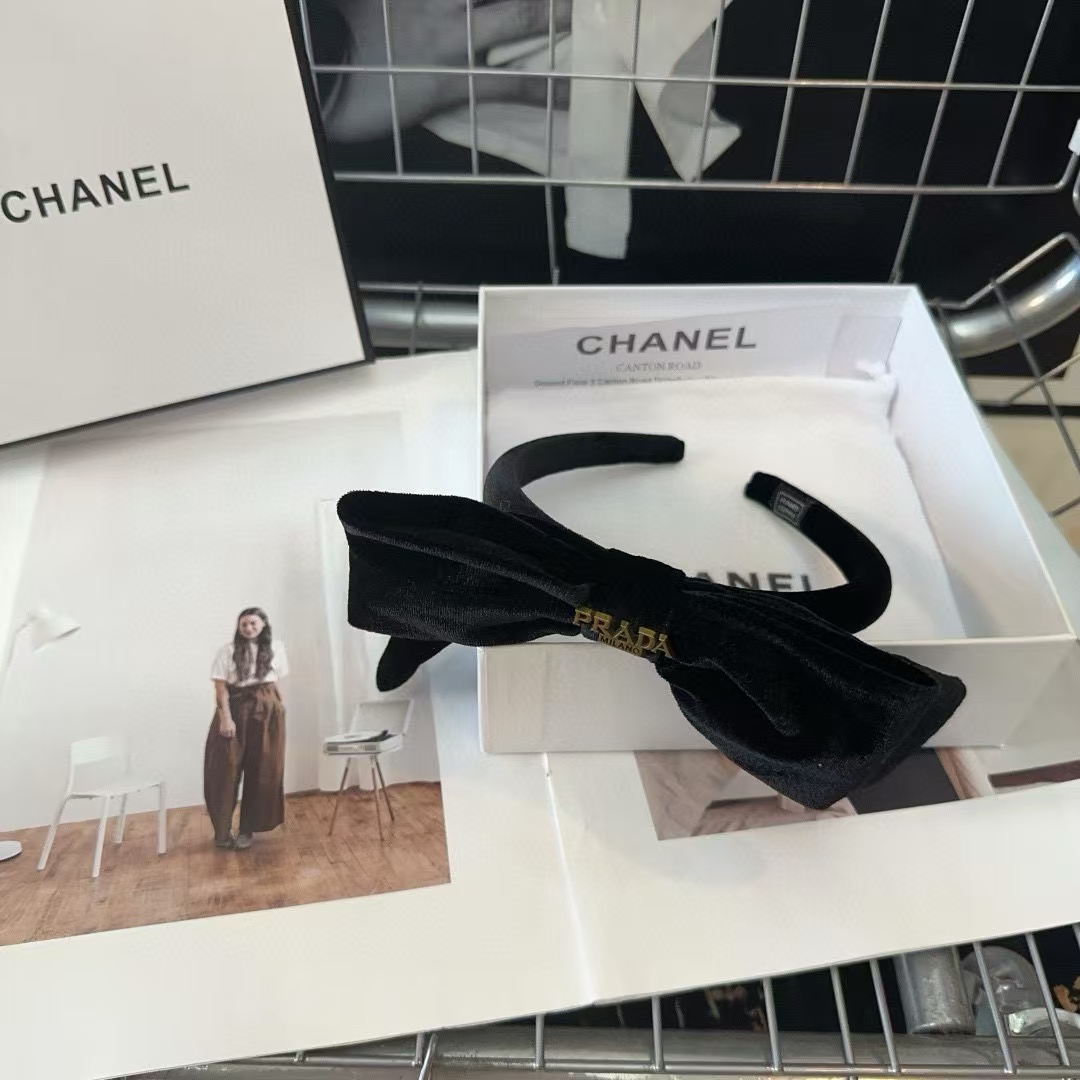 PR4DA 弓ベルベット ヘッドバンド【 50％割引+送料無料】