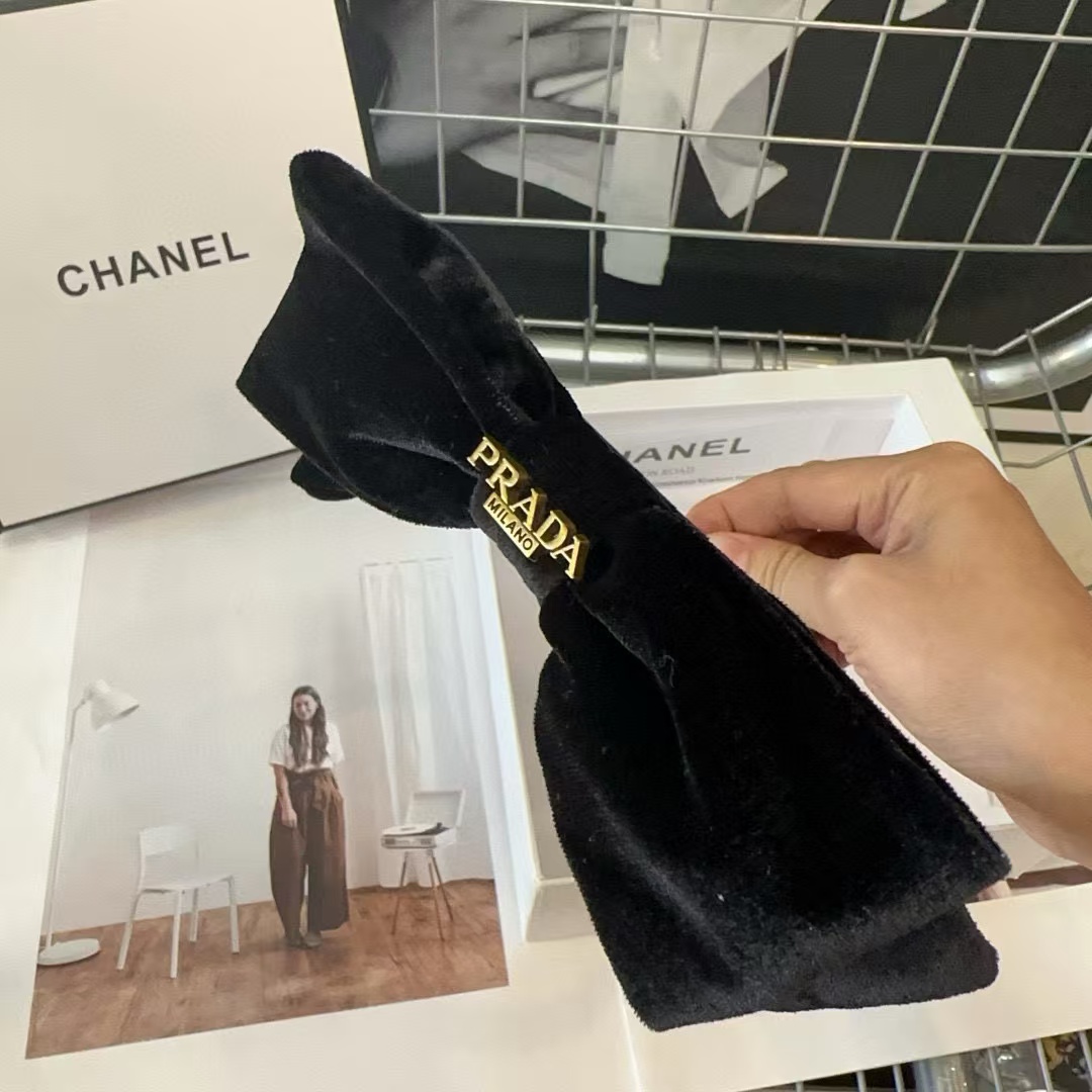 PR4DA 弓ベルベット ヘッドバンド【 50％割引+送料無料】