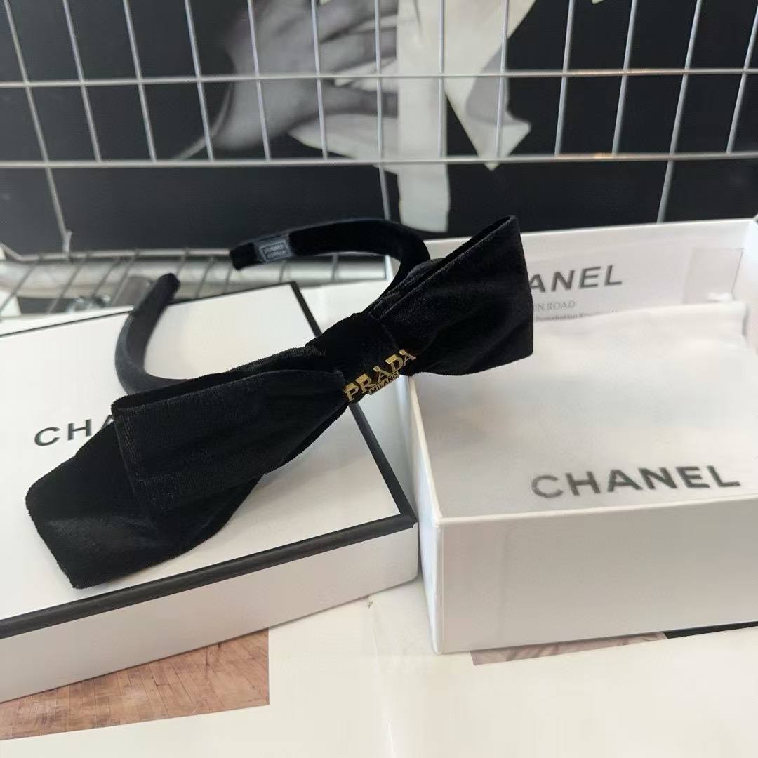 PR4DA 弓ベルベット ヘッドバンド【 50％割引+送料無料】