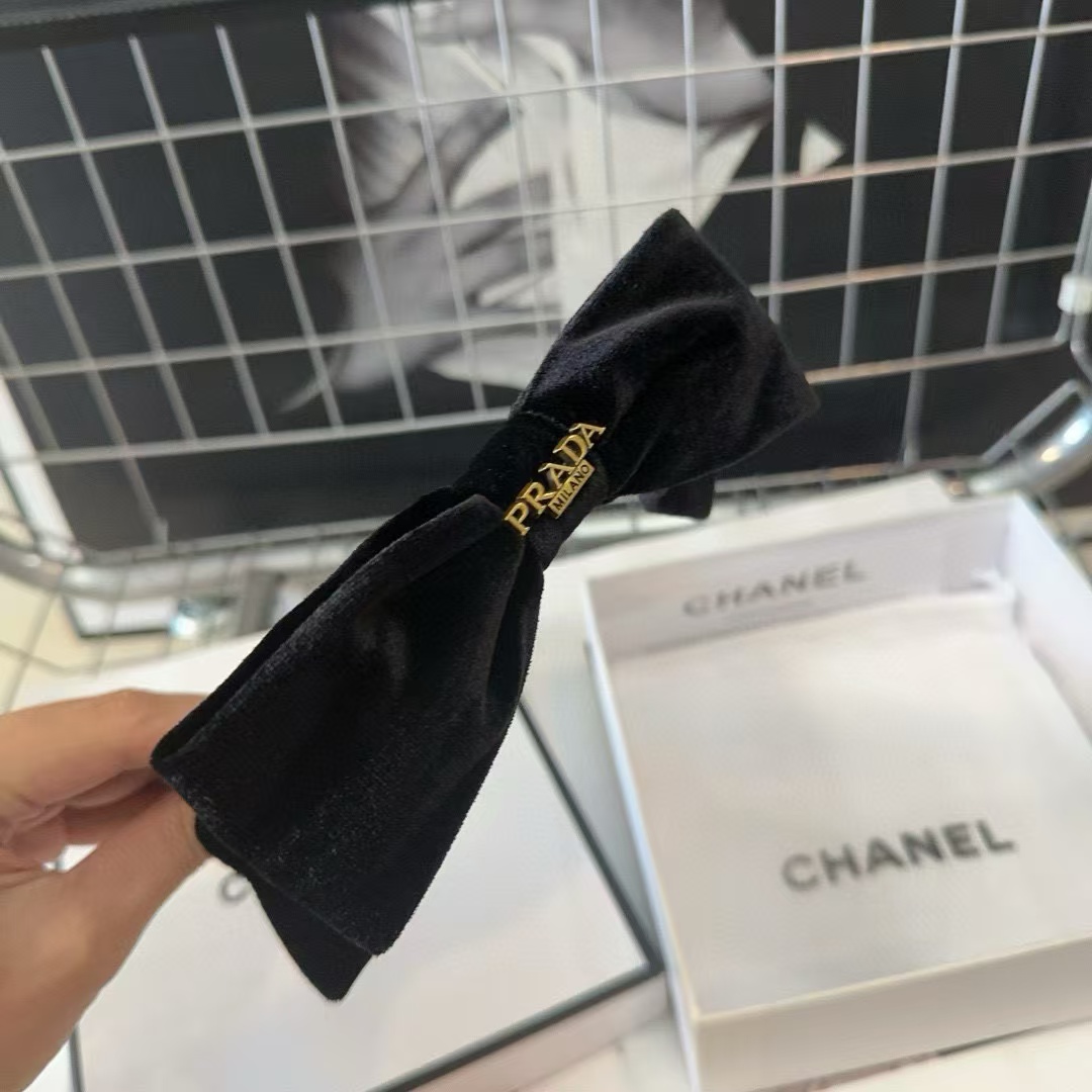 PR4DA 弓ベルベット ヘッドバンド【 50％割引+送料無料】