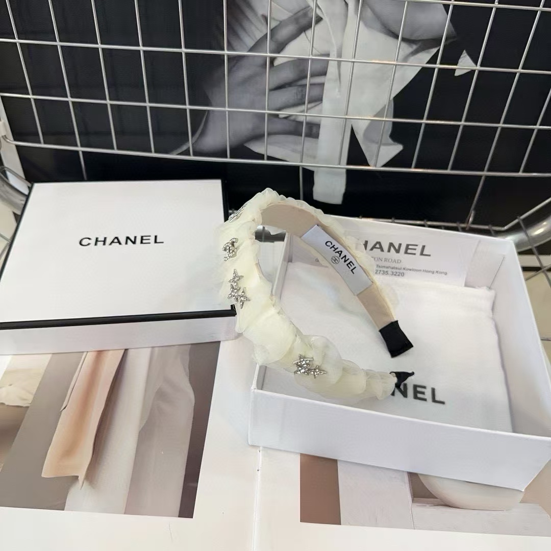 CHANE1 スターリボンカチューシャ【 50％割引+送料無料】