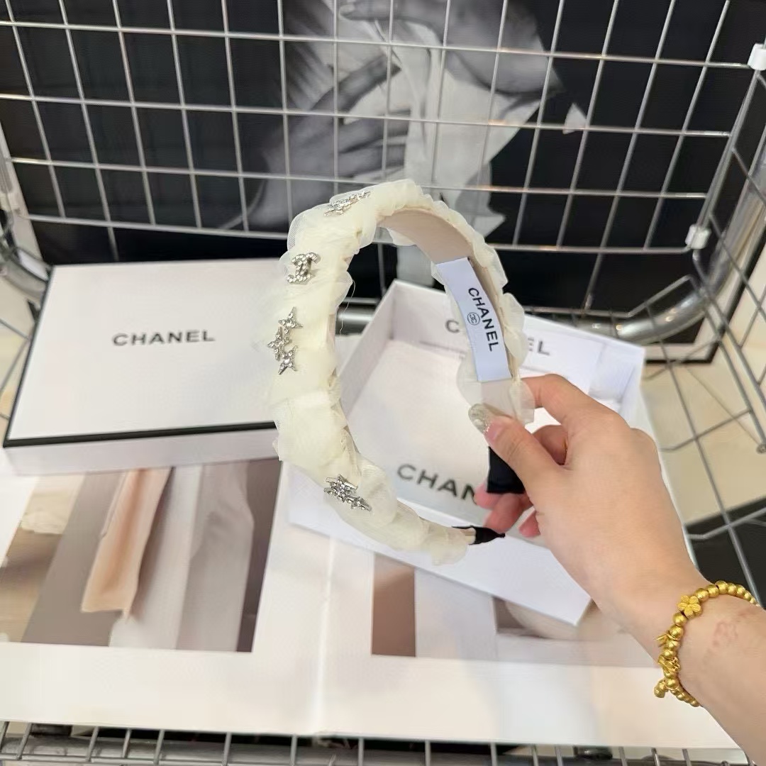 CHANE1 スターリボンカチューシャ【 50％割引+送料無料】