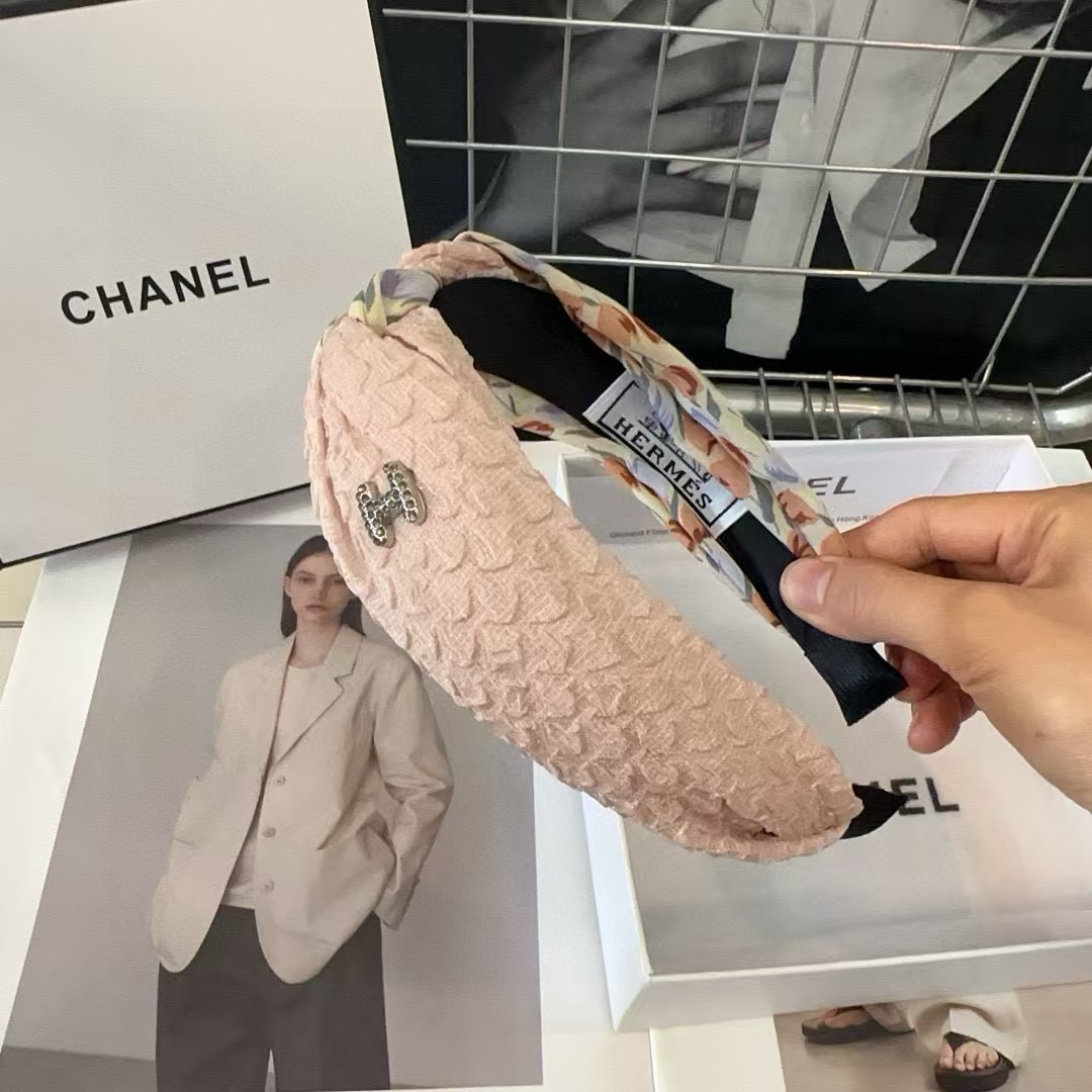 HERME5 おしゃれな配色カチューシャ【 50％割引+送料無料】