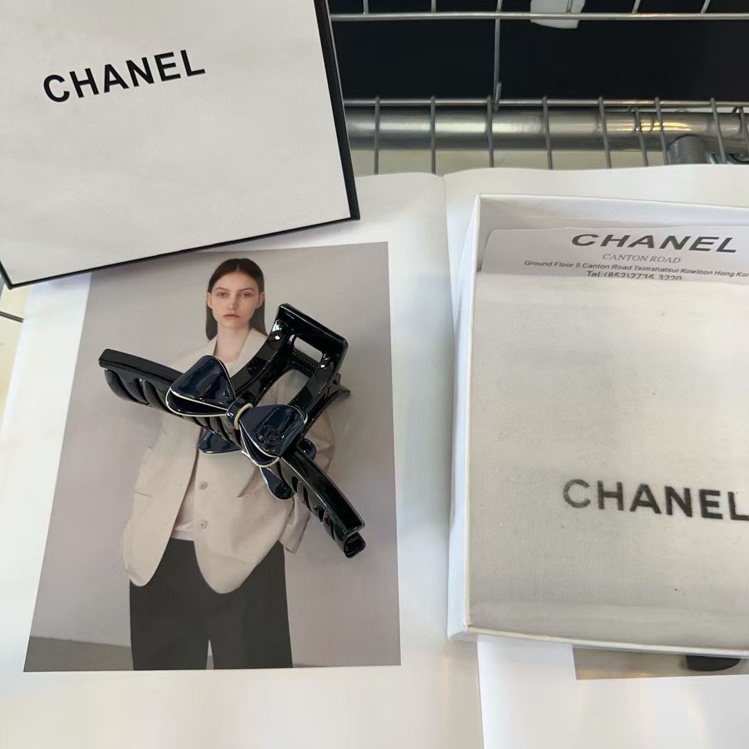 CHANE1 ボウ 人気のヘアクリップ【 50％割引+送料無料】